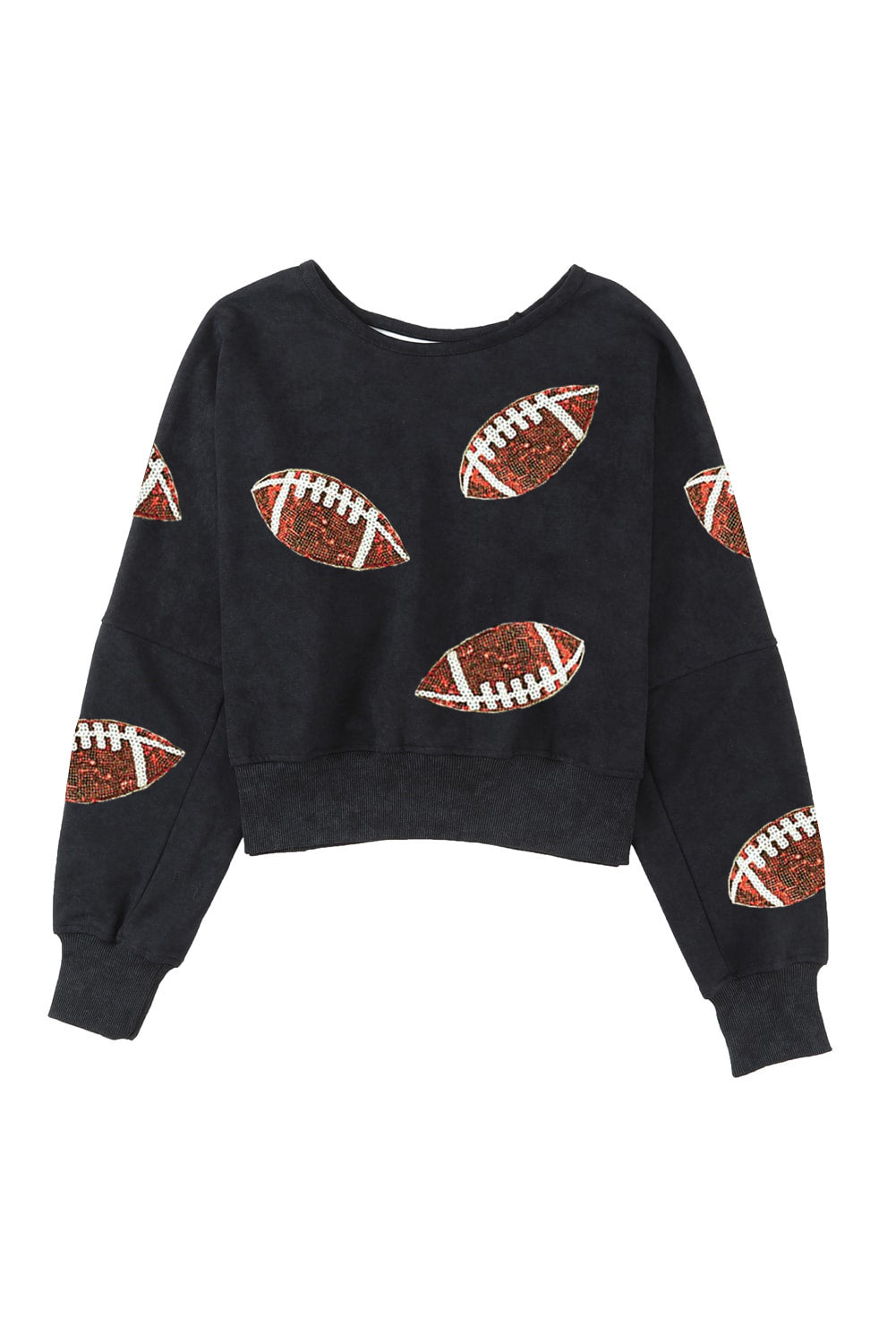 Beige Bubble Gum Texture Sequined Football Shacket