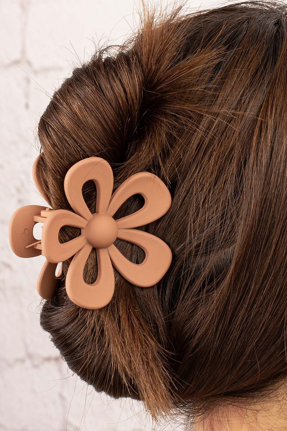 Hollowed Flower Shape Claw Clip