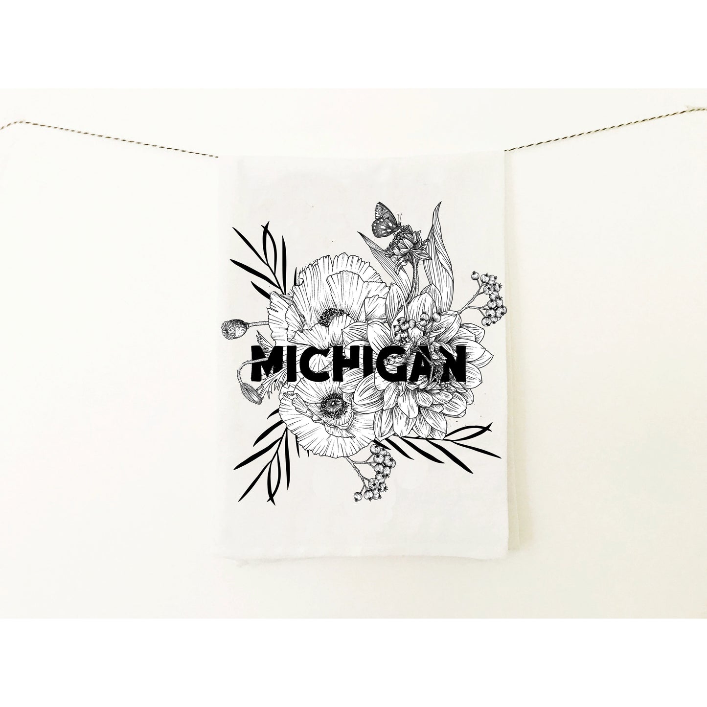 Michigan Kitchen Towel