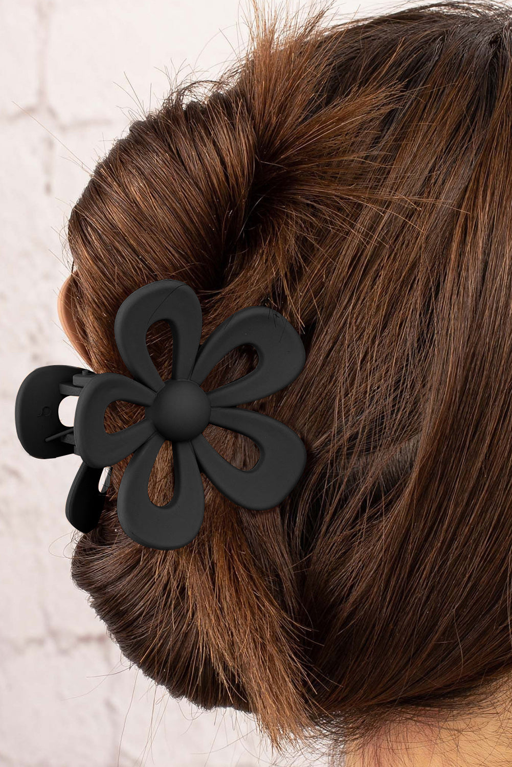 Hollowed Flower Shape Claw Clip