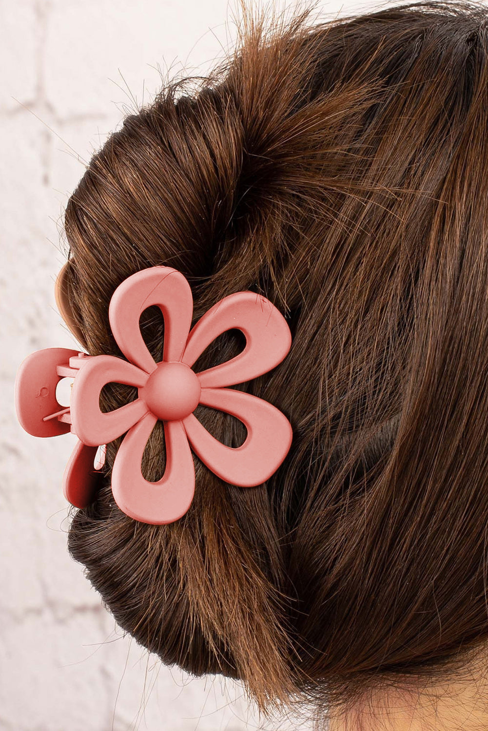 Hollowed Flower Shape Claw Clip