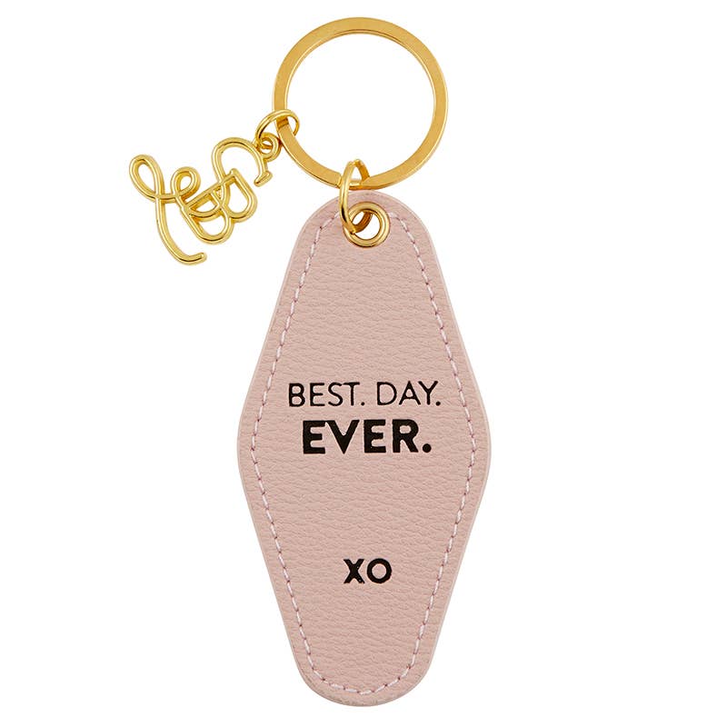 Best Day Ever Motel Key Tag