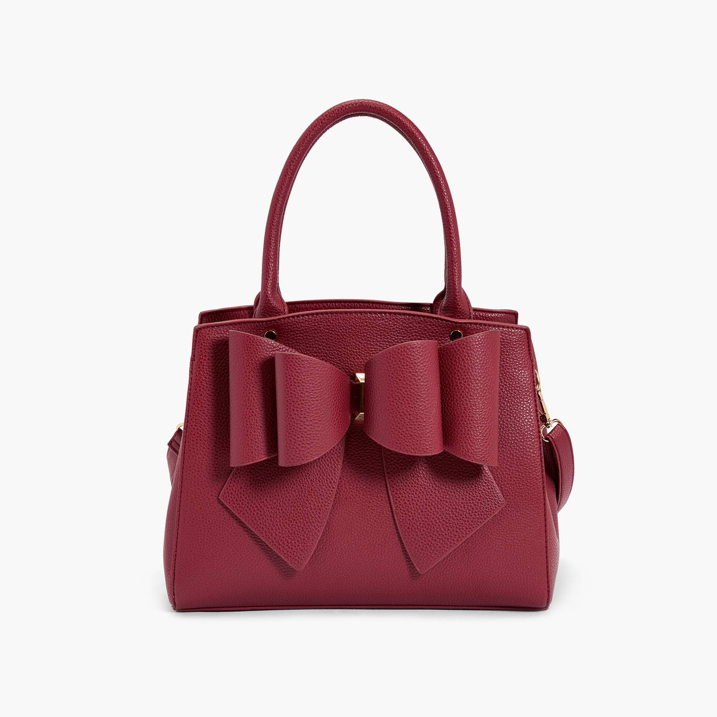 Park Berry Double Bowtie Top Handle Satchel
