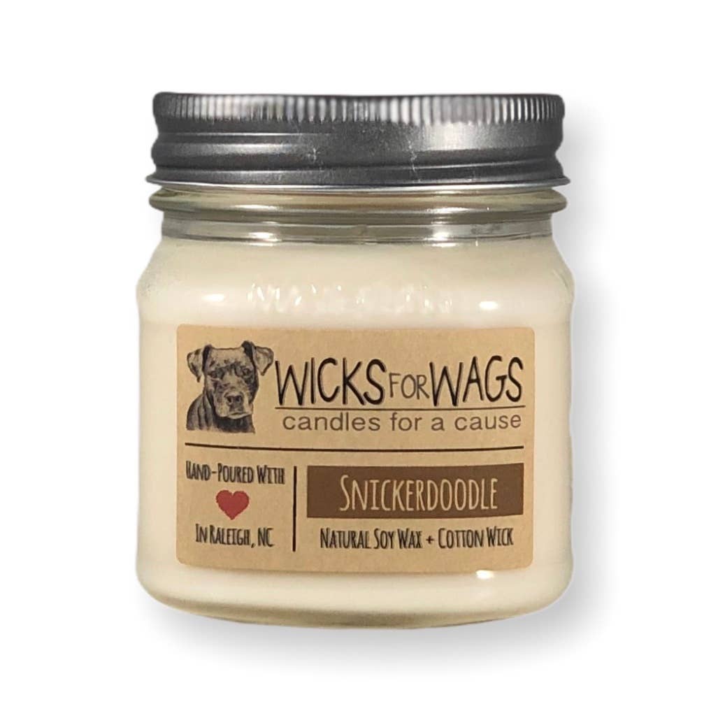 Snickerdoodle Soy Candle