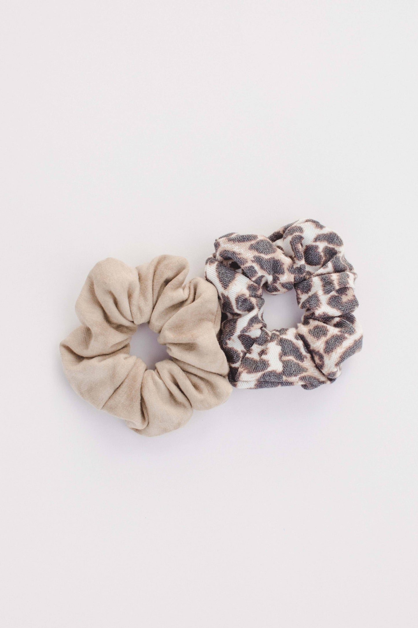 Leopard Scrunchie