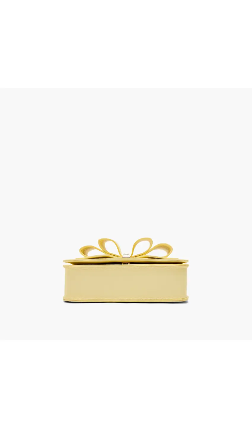 Jane Yellow Overflap Bow Crossbody