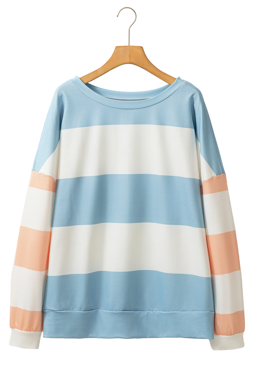 Colorblock Drop Sleeve Top