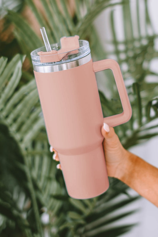 Pink 304 Stainless Steel Double Insulated Cup