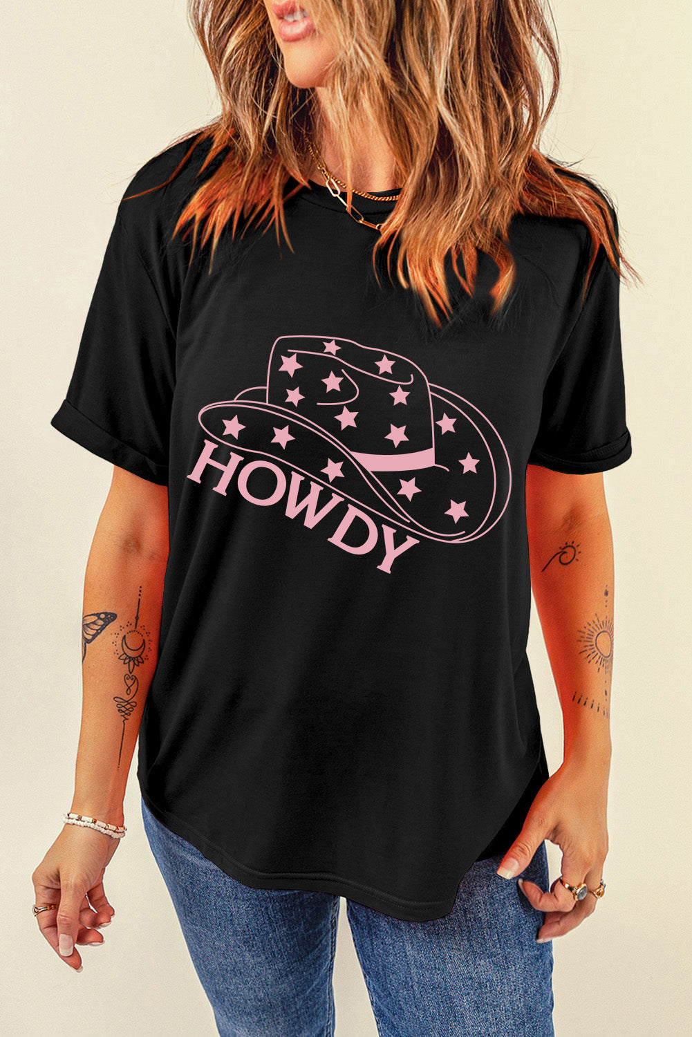 HOWDY Graphic T Shirt