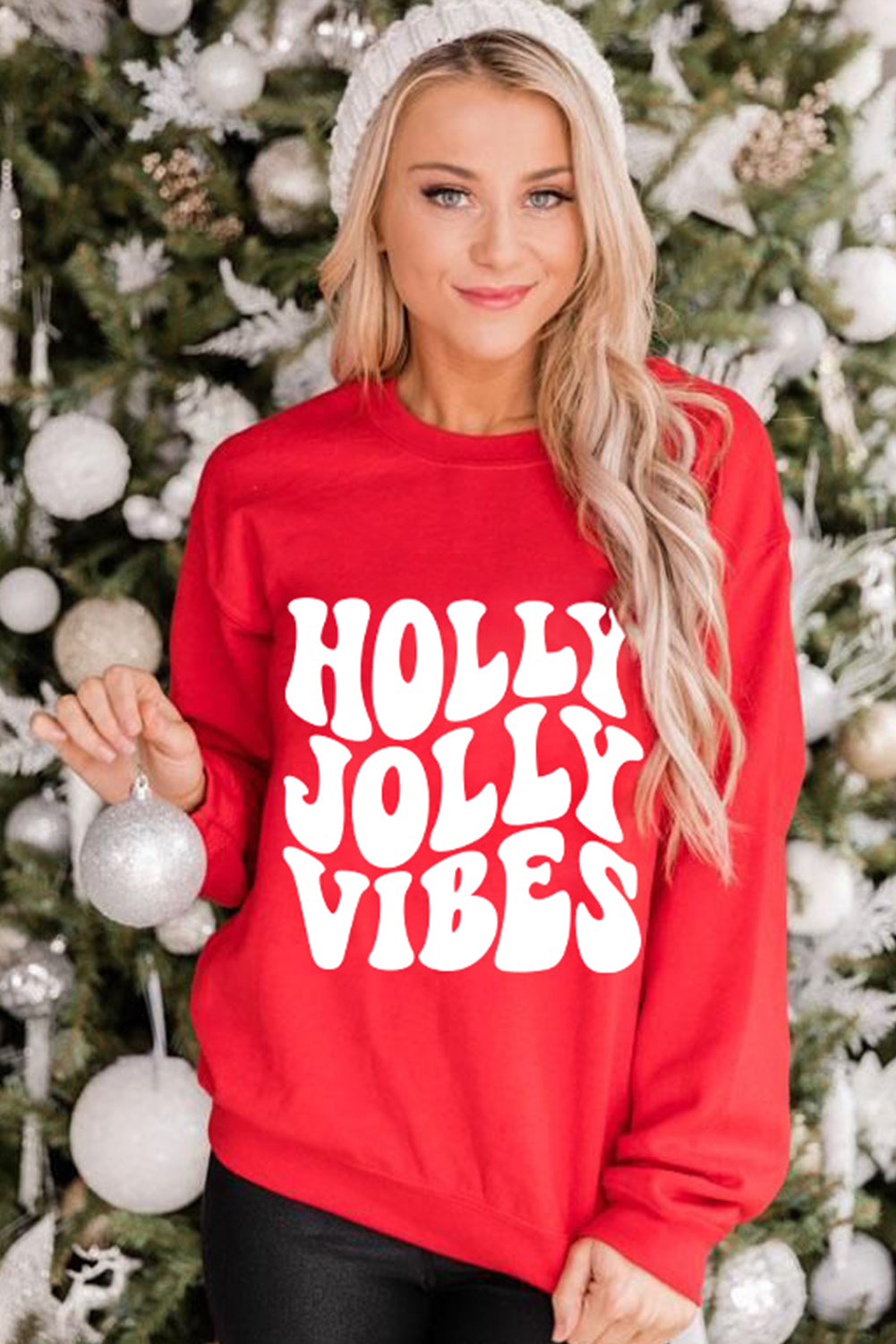 Holly Jolly Vibes Sweatshirt