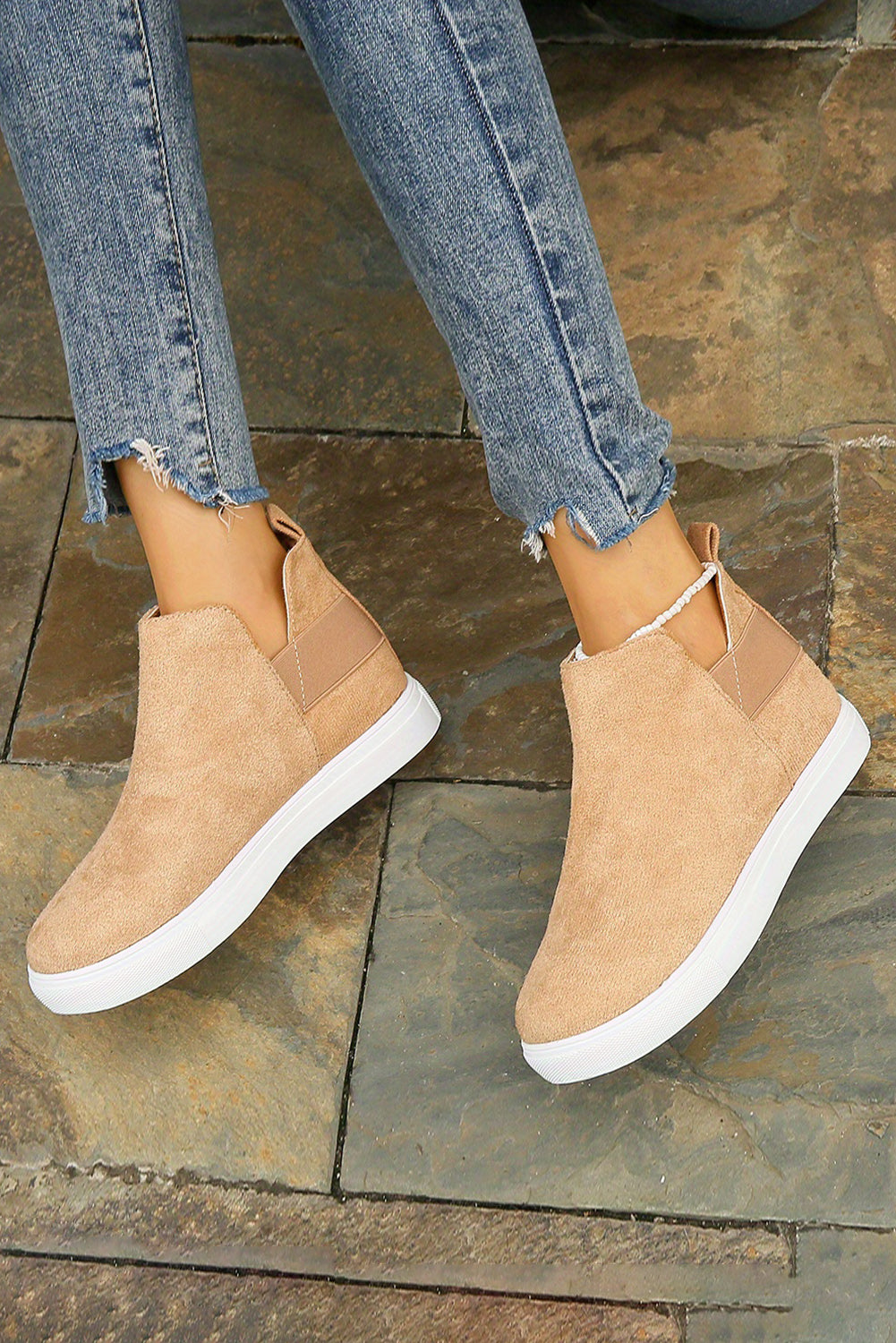 High Top Slip-on Casual Sneakers