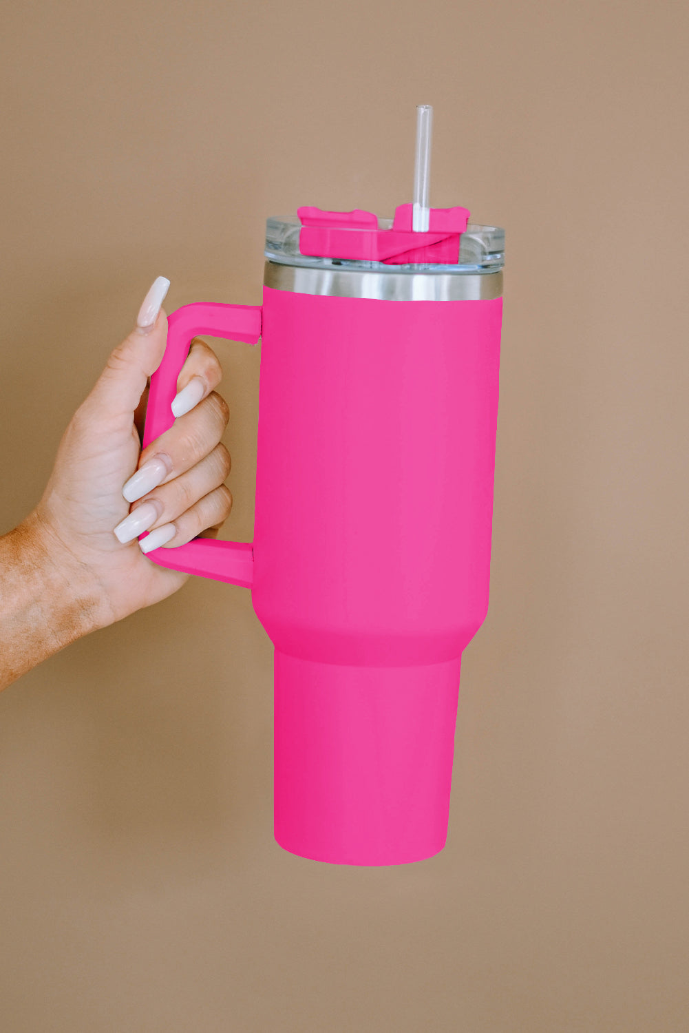 Rose 304 Stainless Steel Double Insulated Cup