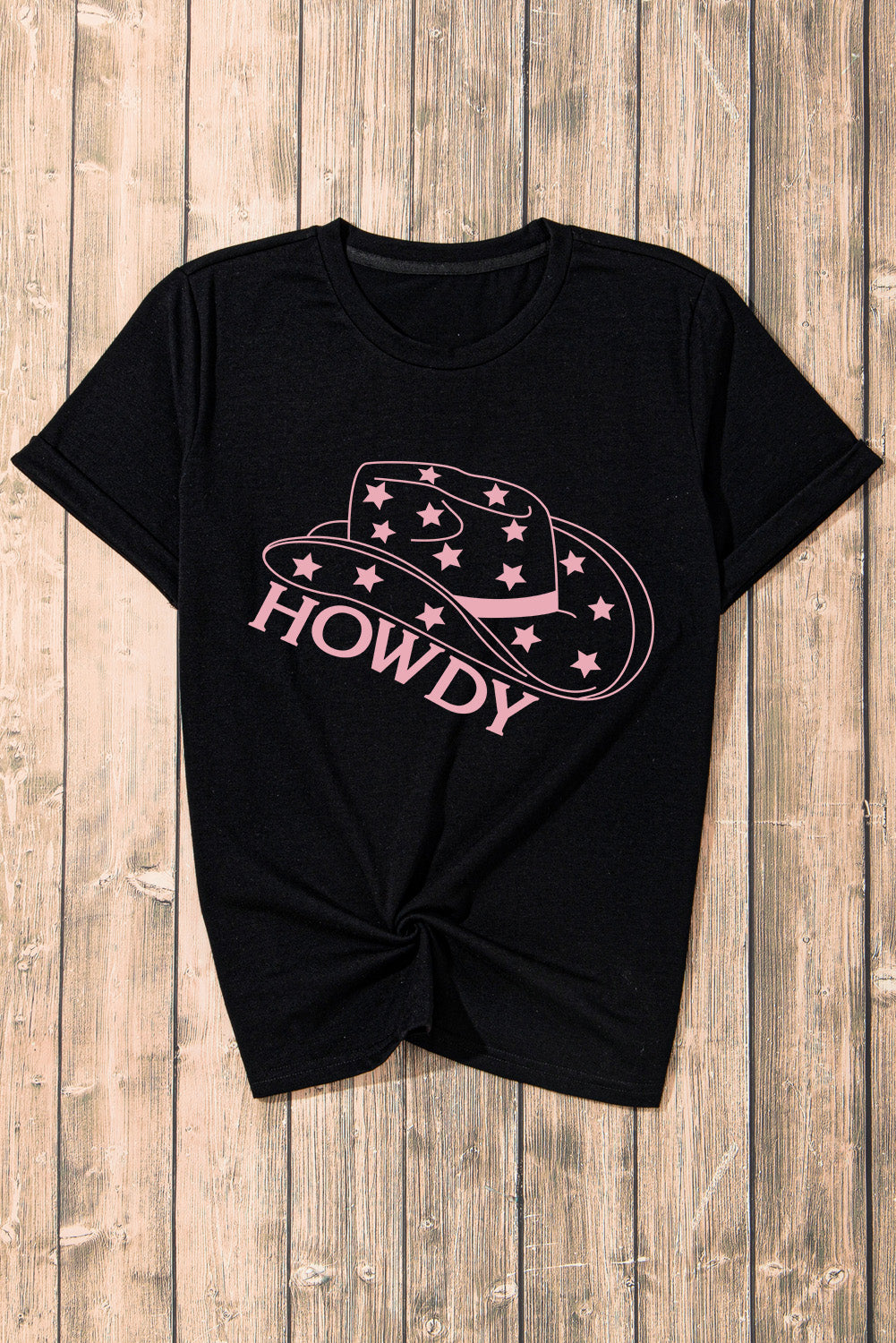 HOWDY Graphic T Shirt