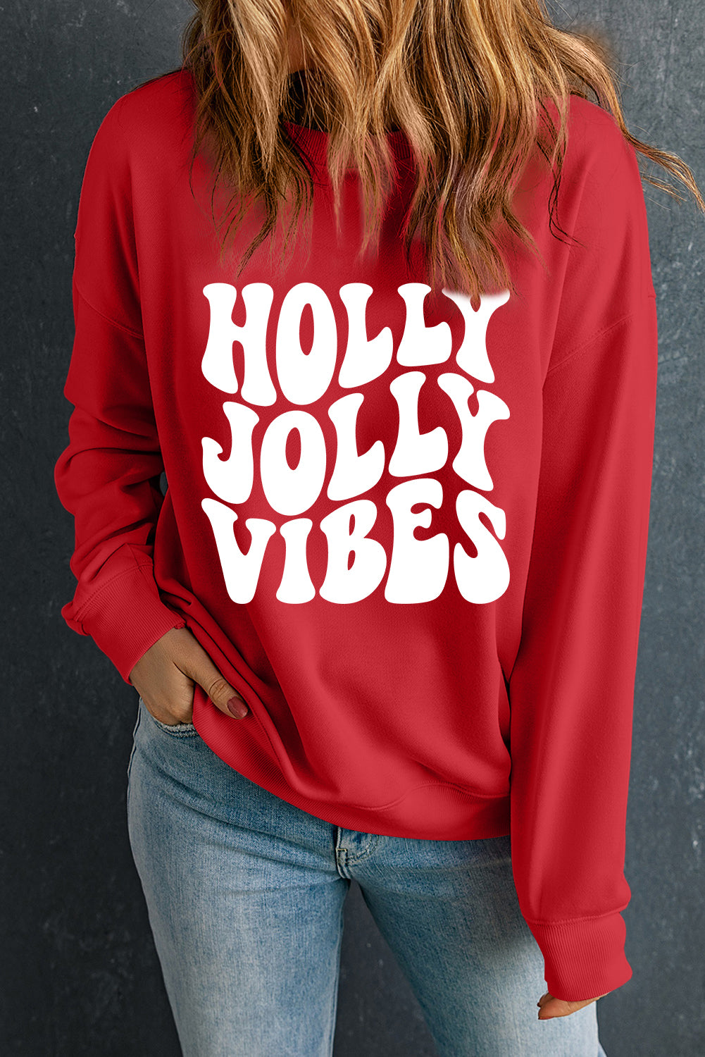 Holly Jolly Vibes Sweatshirt