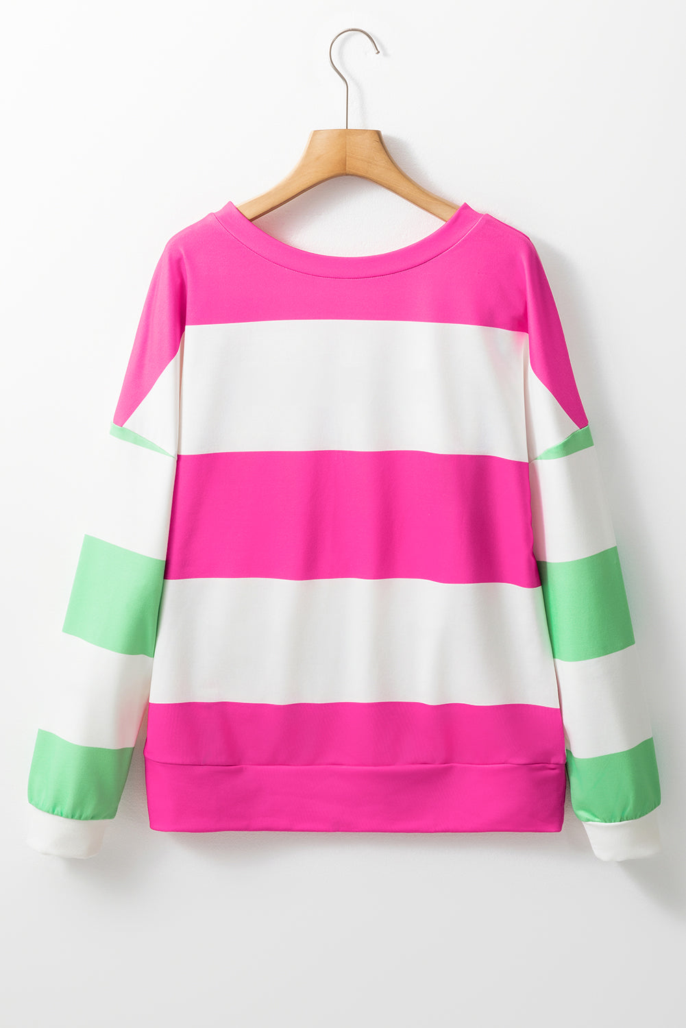 Colorblock Drop Sleeve Top