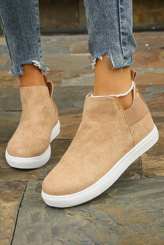 High Top Slip-on Casual Sneakers