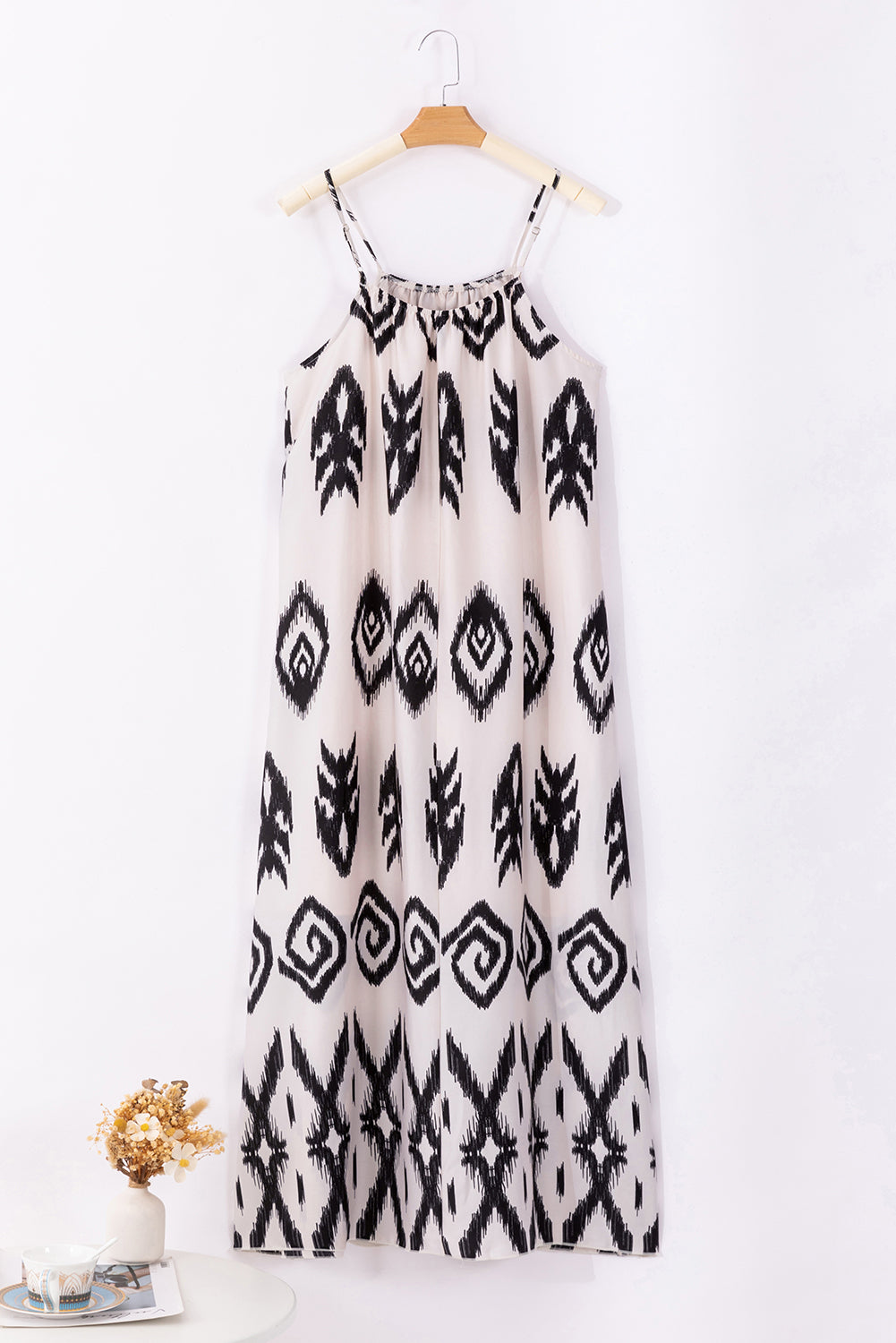 Western  Aztec Printed Fashion Vacation Sundress