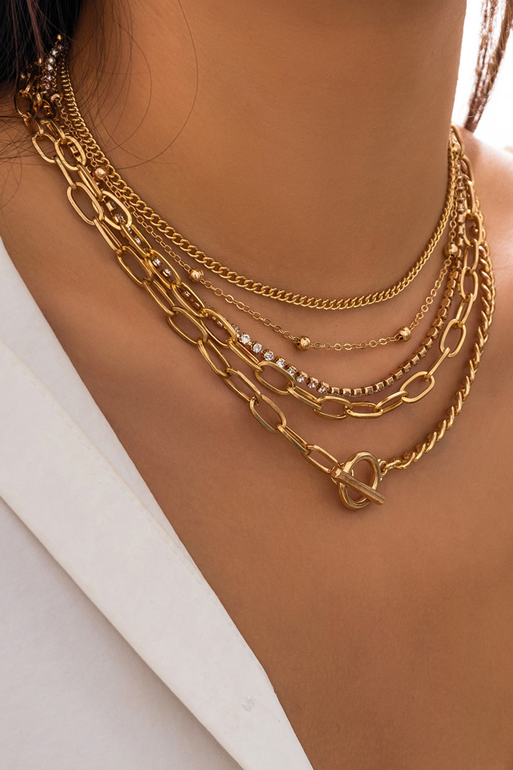 Collarbone popular necklace