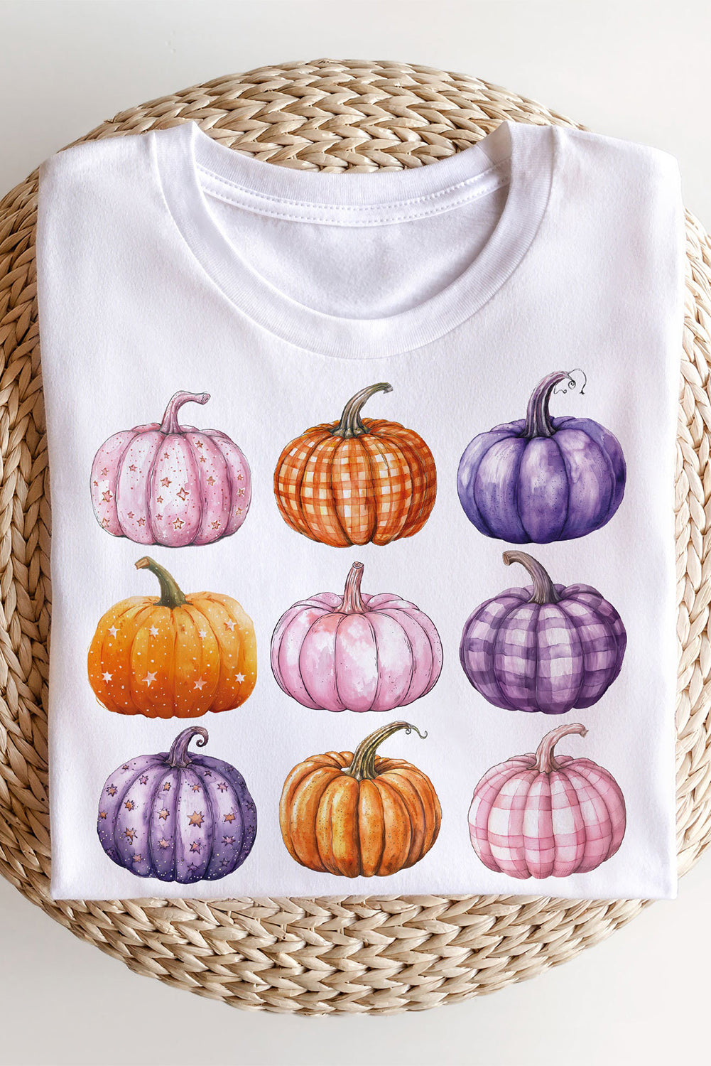 Thanksgiving Pumpkin Graphic Pullover Sweatshirt