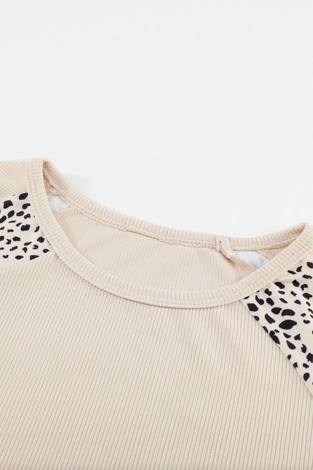 Leopard Print Pullover Top