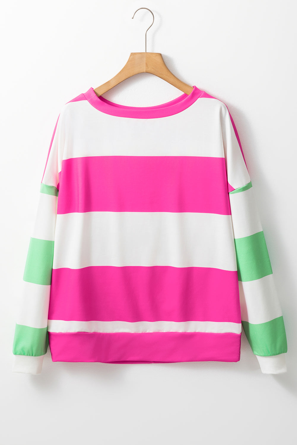 Colorblock Drop Sleeve Top