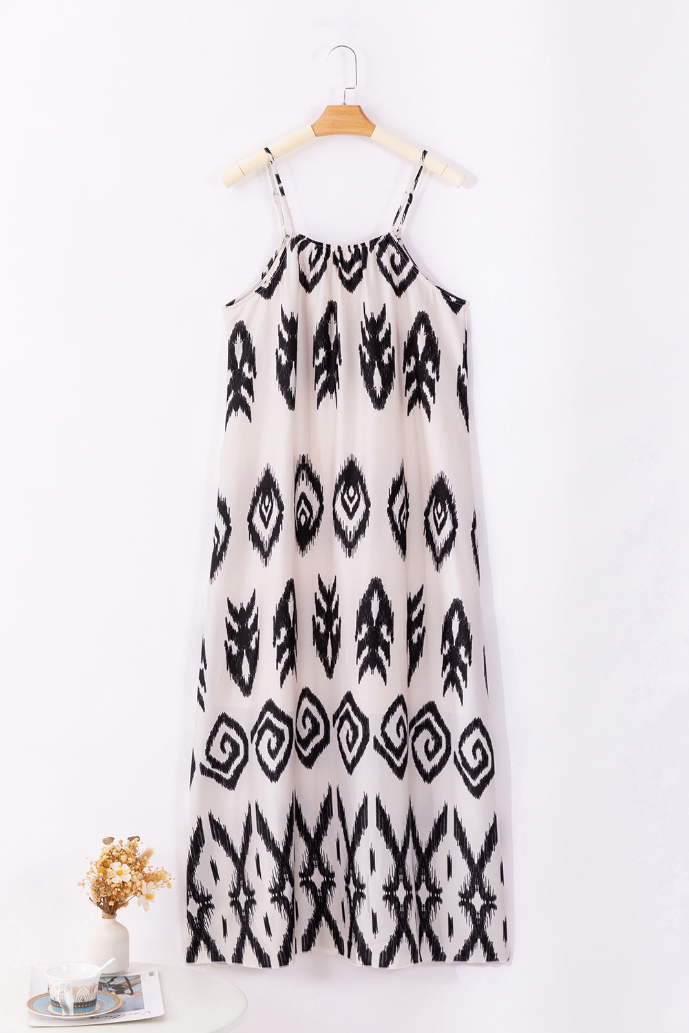 Western  Aztec Printed Fashion Vacation Sundress