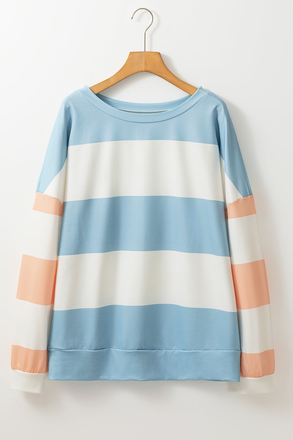 Colorblock Drop Sleeve Top