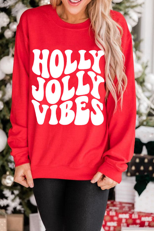 Holly Jolly Vibes Sweatshirt