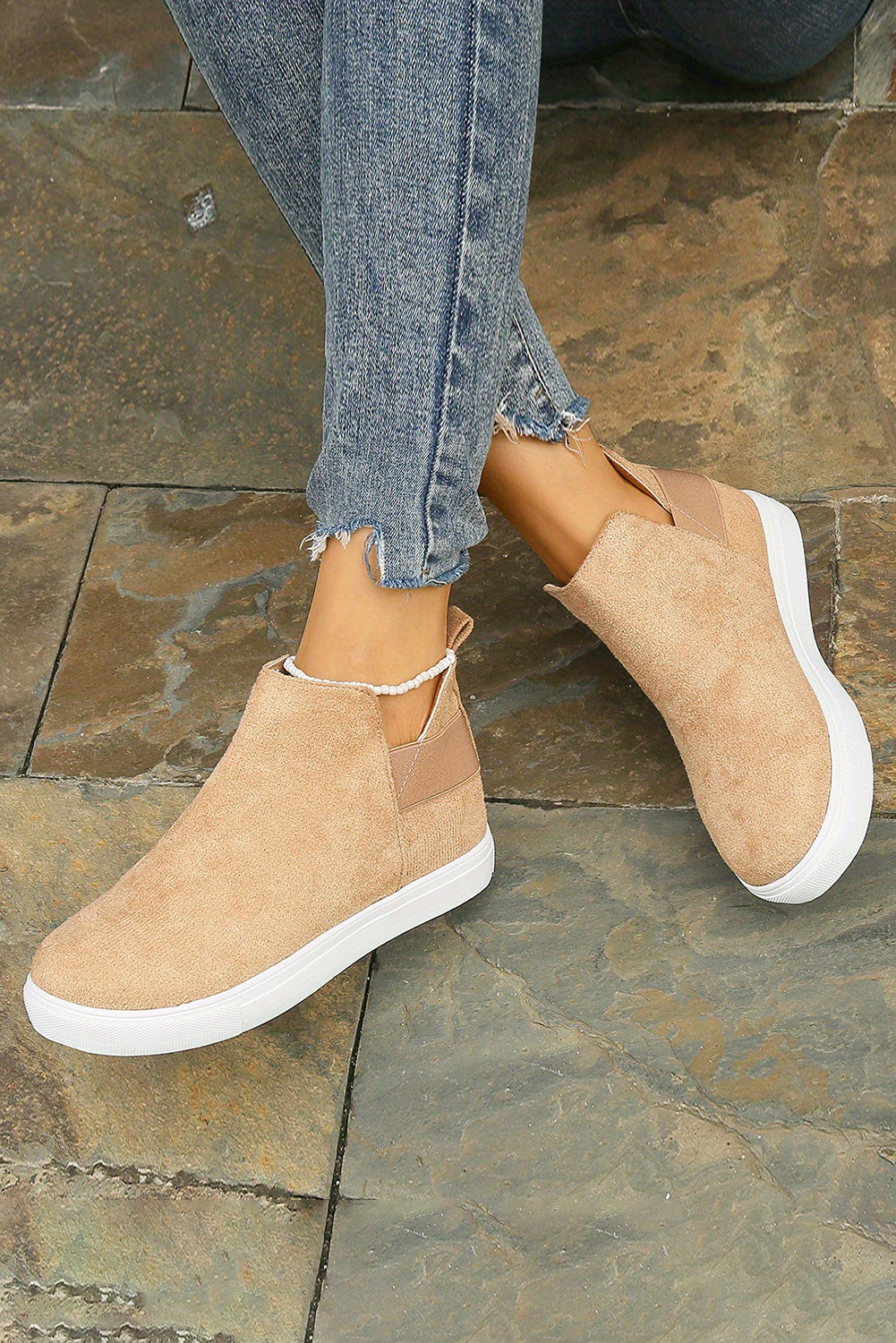 High Top Slip-on Casual Sneakers