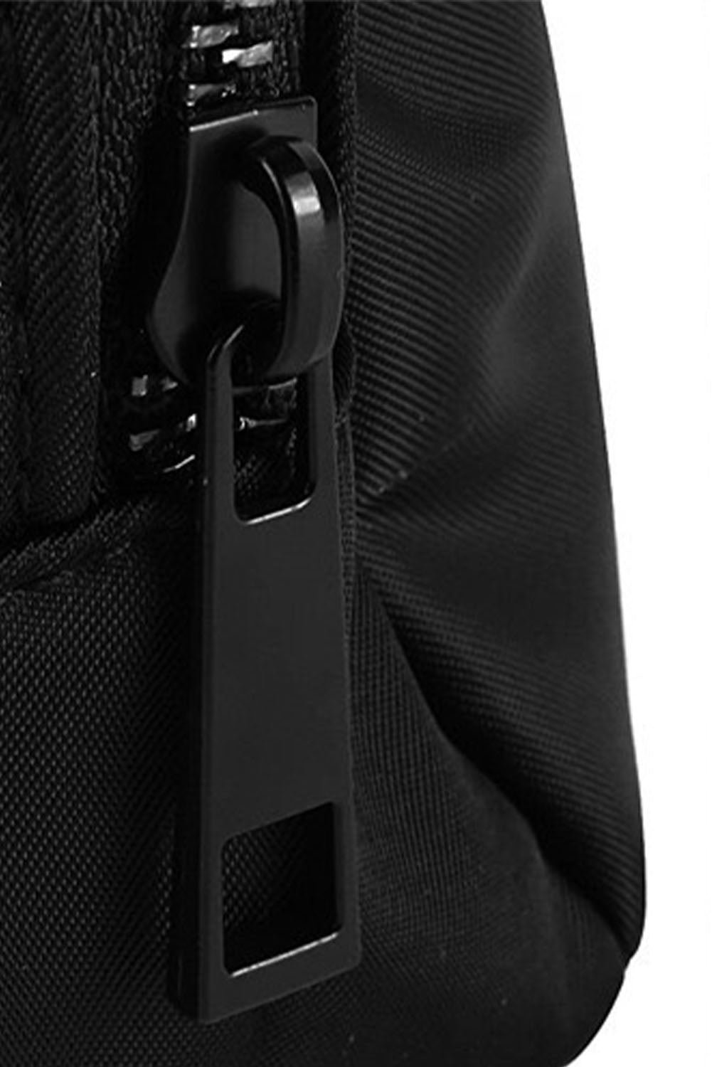 Waterproof Zipped Crossbody Bag