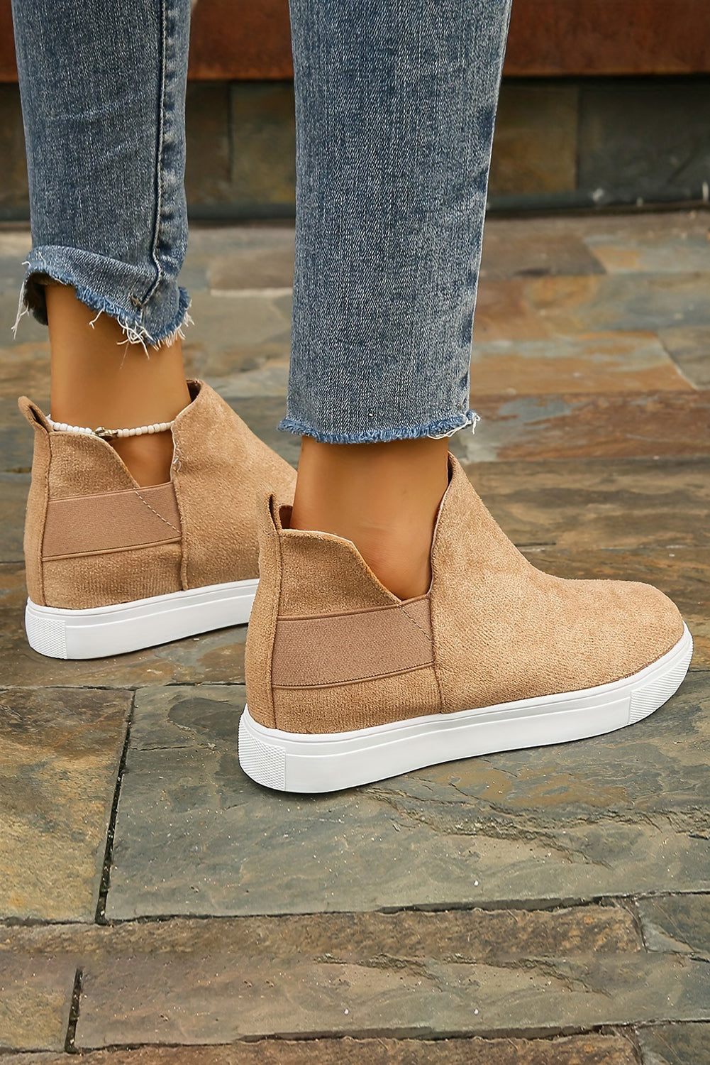 High Top Slip-on Casual Sneakers