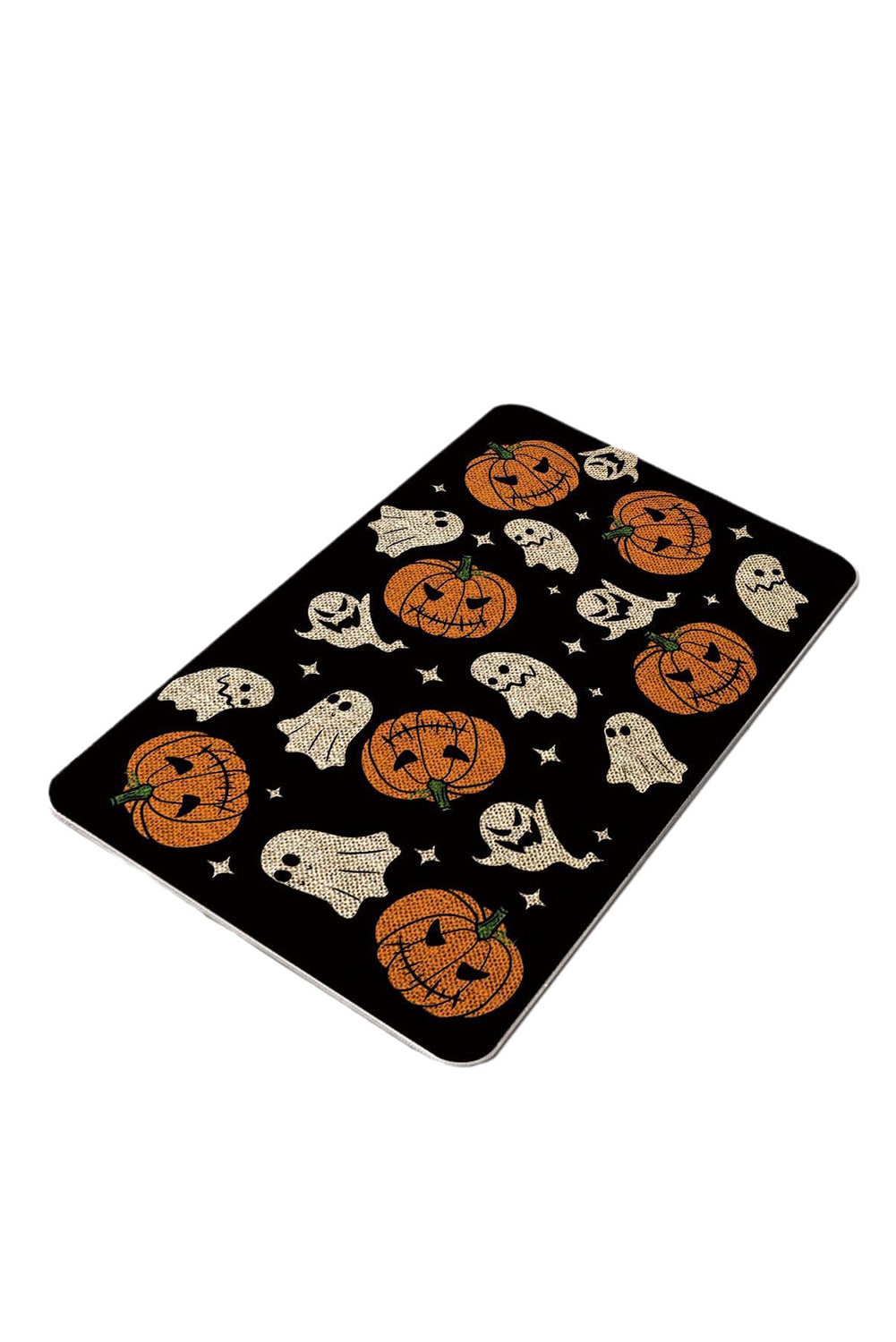 Halloween Pumpkin Ghost Print Ground Mat