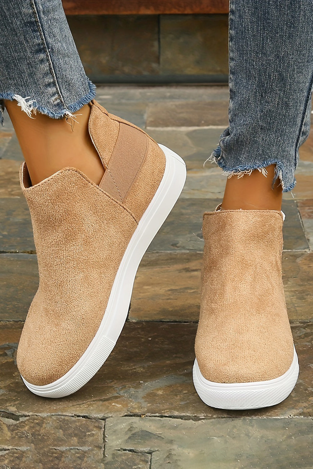 High Top Slip-on Casual Sneakers