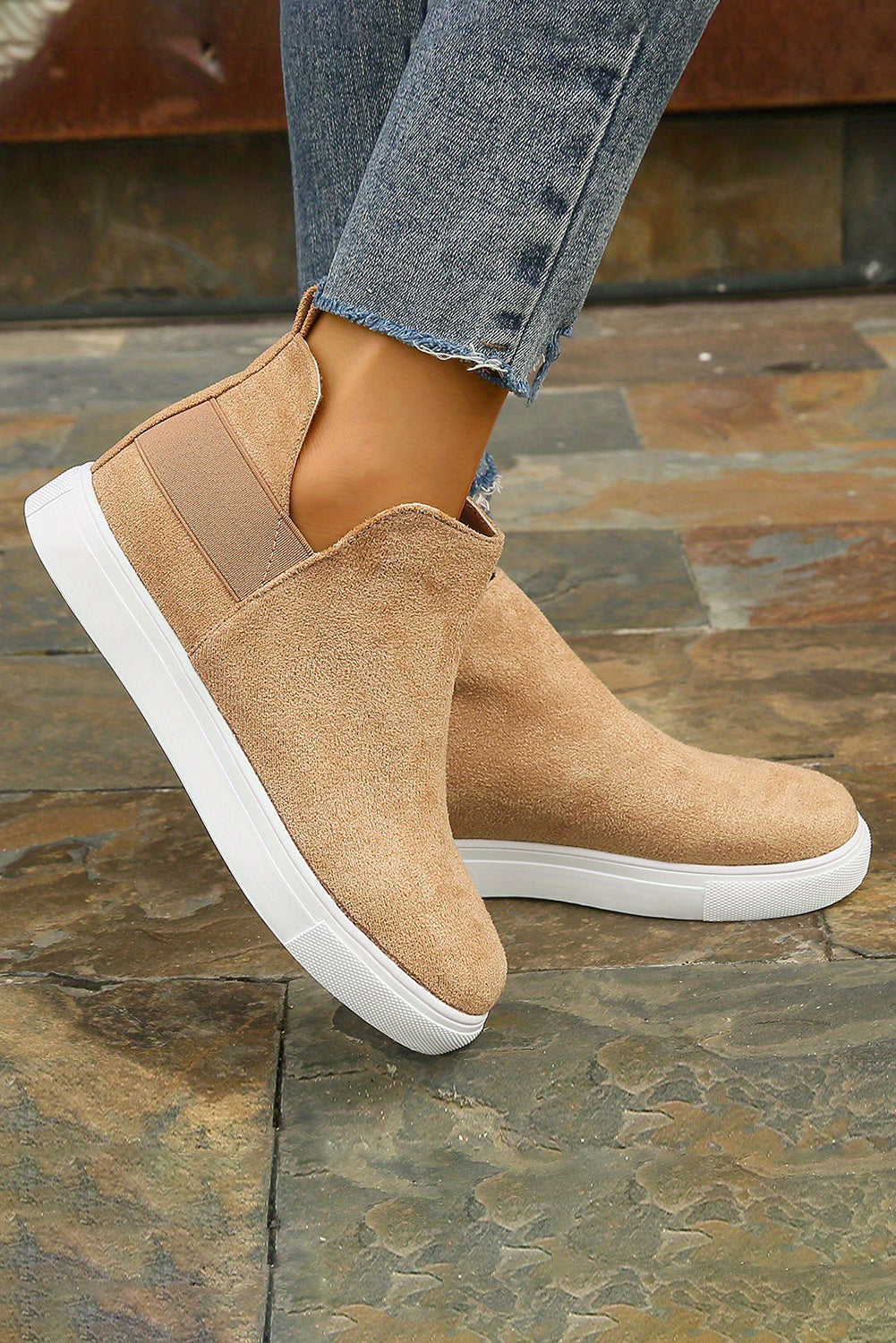 High Top Slip-on Casual Sneakers