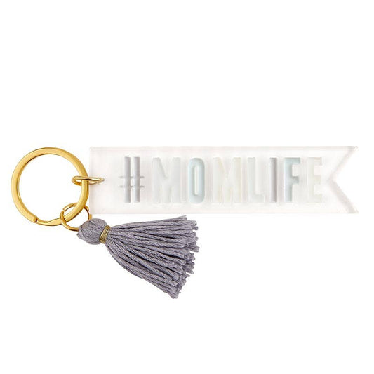 Momlife Acrylic Keychain